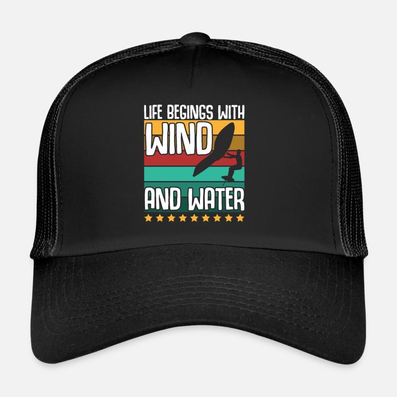 Wing Foiling Winging Foilboard Trucker Cap