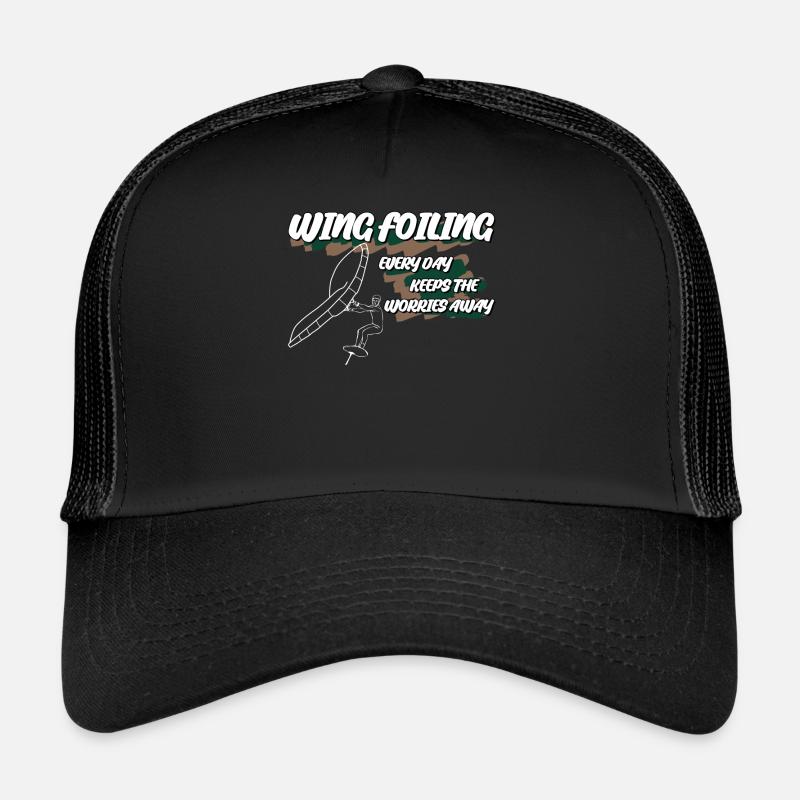 Wingsurfing Wing Foiling Winging Trucker Cap