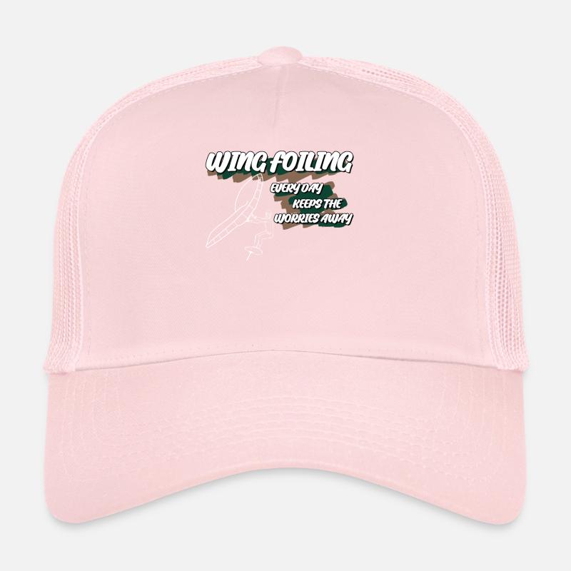 Wingsurf, Wing Foil, Winging Casquette trucker 