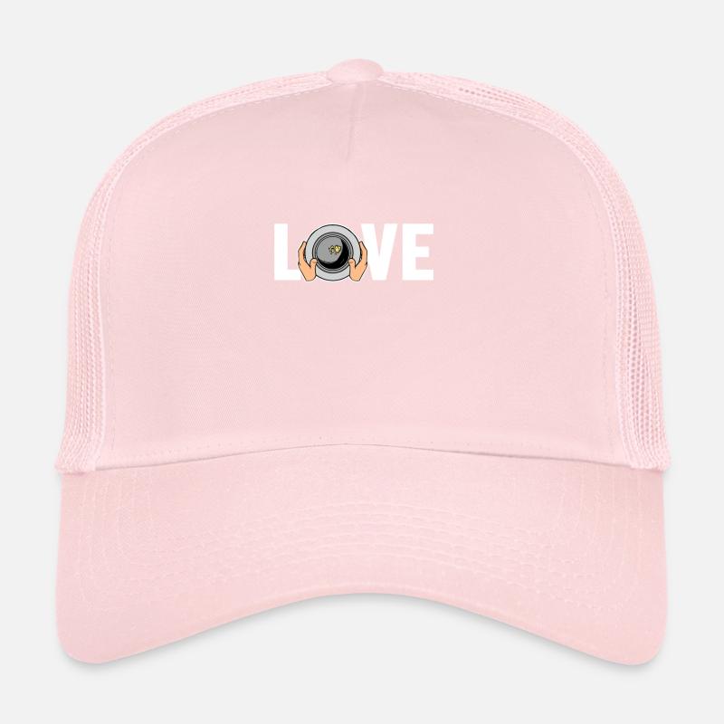 Love Prospecting Miner Placer Mining Prospector Trucker Cap