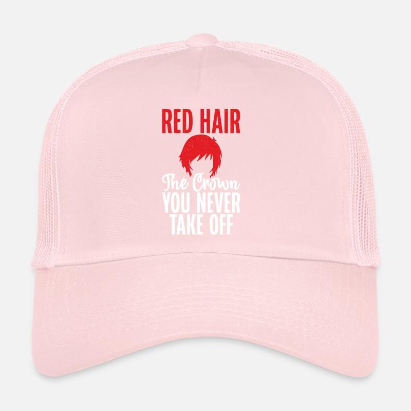 Cadeaux roux Casquette trucker 