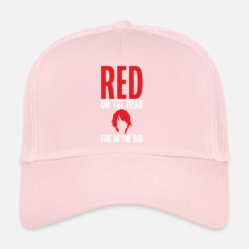 Cadeaux roux Casquette trucker 