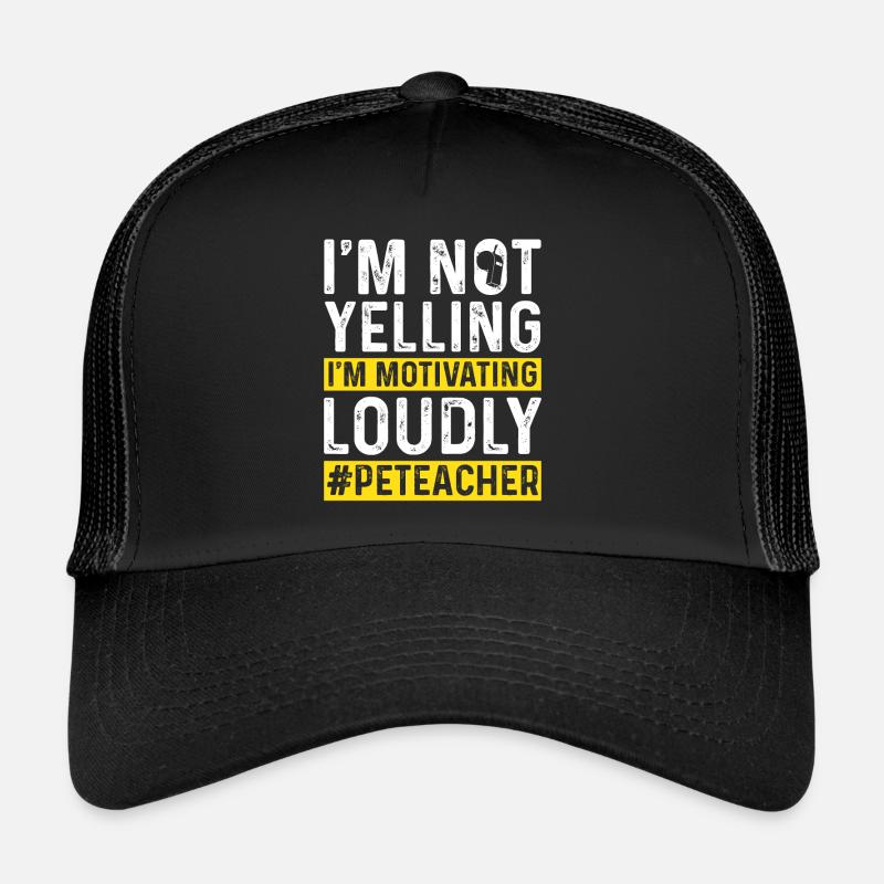 Professeur d’éducation physique Professeur d’éducation physique Casquette trucker 