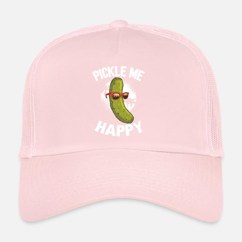 Concombre Concombre Amateur de nourriture Amoureux du concombre Casquette trucker 