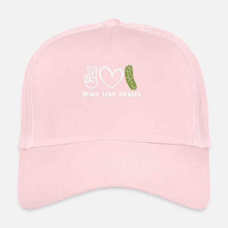 Concombre Concombre Amateur de nourriture Amoureux du concombre Casquette trucker 