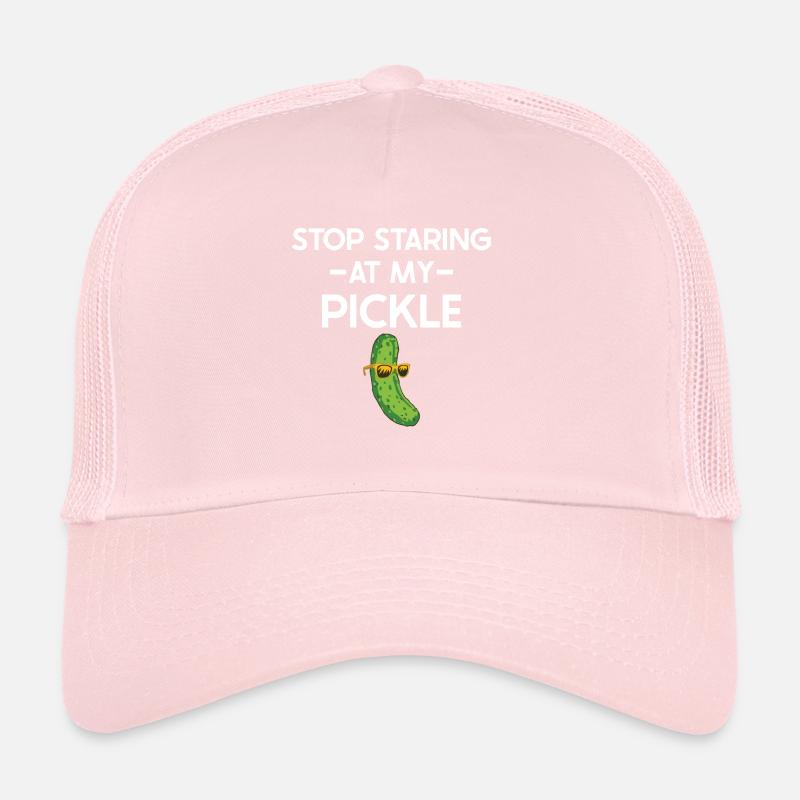 Concombre Concombre Amateur de nourriture Amoureux du concombre Casquette trucker 