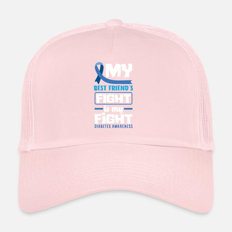 T1D Diabetes Typ 1 Diabetiker Geschenk Casquette trucker 