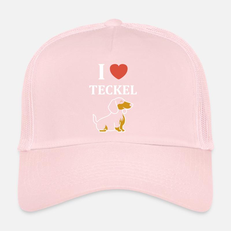 Humour chien teckel Casquette trucker 