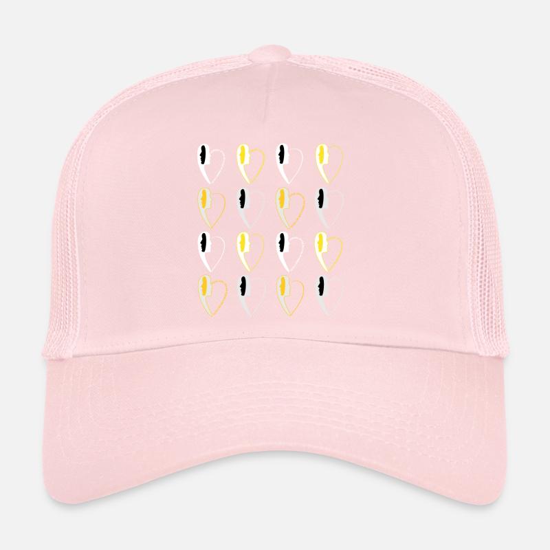 Imprimé numéro25. Casquette trucker 
