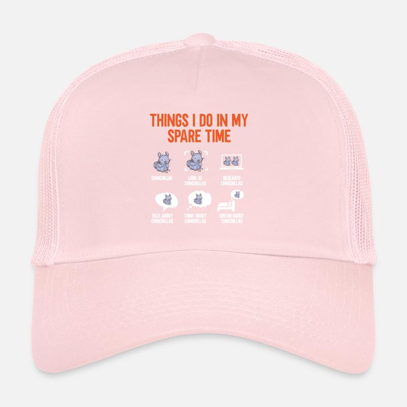 Casquette trucker 