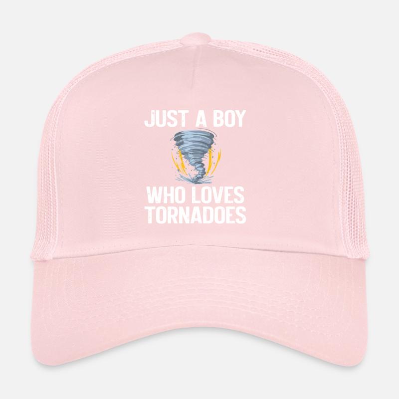 Drôle Tornade Hurricane Weather Chaser Casquette trucker 