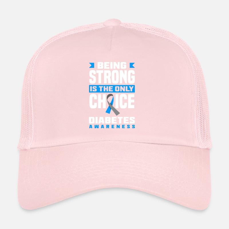 T1D Diabetes Type 1 Diabetic Gift Trucker Cap