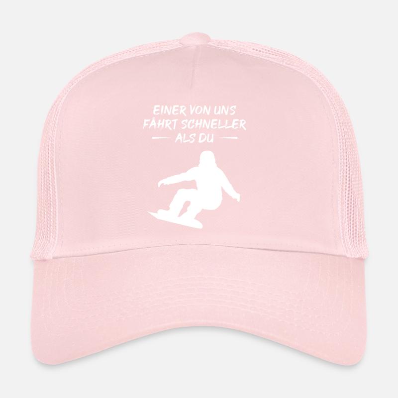 Fast Boarder - Gift Trucker Cap