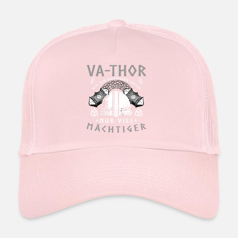 Vathor - Vatertag Vatertagsgeschenk Wikinger Trucker Cap