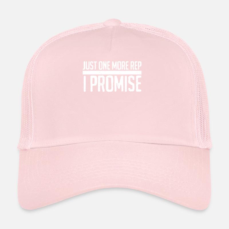 Gym Motivation Musculation Bodybuilder Casquette trucker 