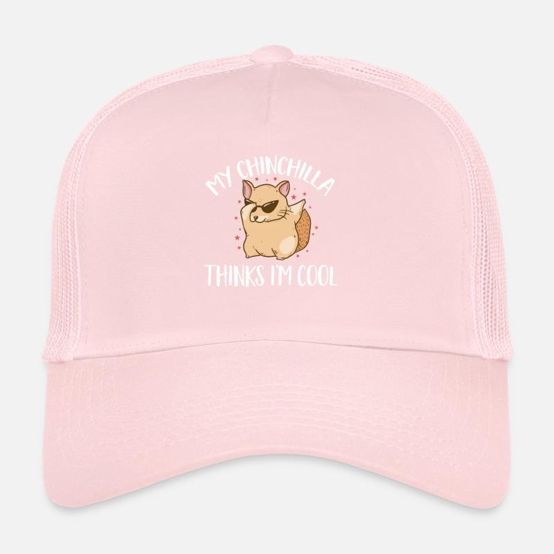 Chinchilla Casquette trucker 