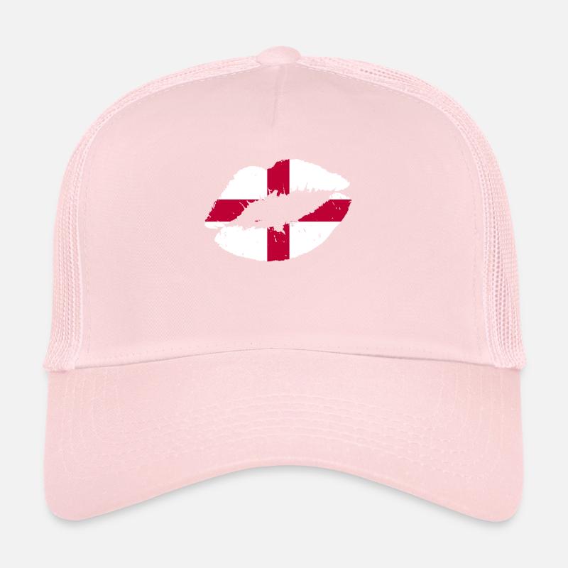 Drapeau de l’Angleterre Royaume-Uni Souvenir cadeau Casquette trucker 
