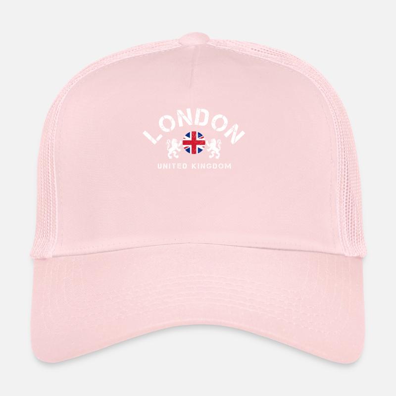 Londres, Angleterre, Royaume-Uni, cadeau Souvenir Casquette trucker 