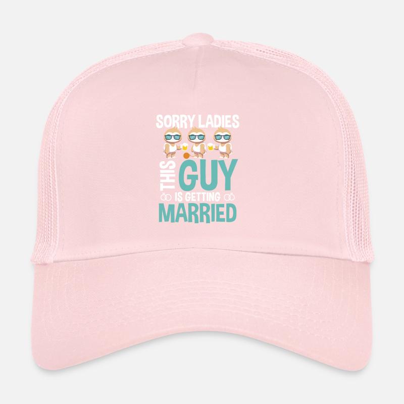 DÉSOLÉ Mesdames, ce GARS se marie Casquette trucker 