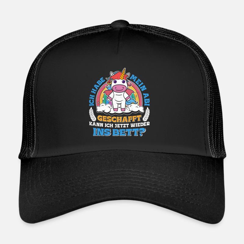 Abiturient Habe Mein Abi Geschafft Abschluss Trucker Cap