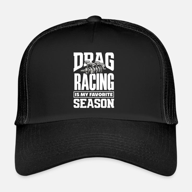 Funny Car Racing Car Racing Gift Trucker Cap
