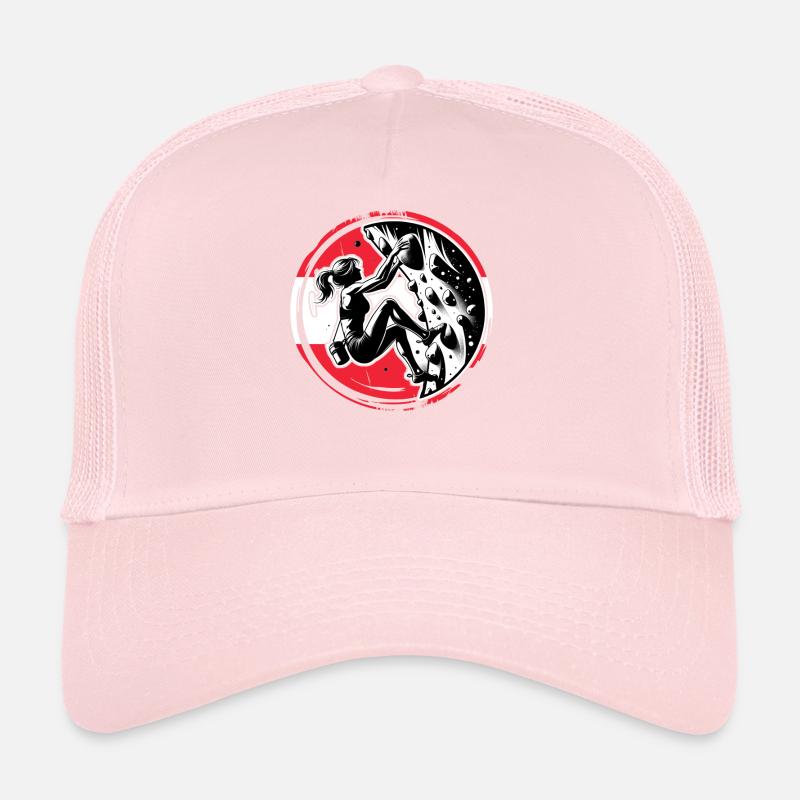 Austrian Climber – Distressed Boulderer Climbing Trucker Cap
