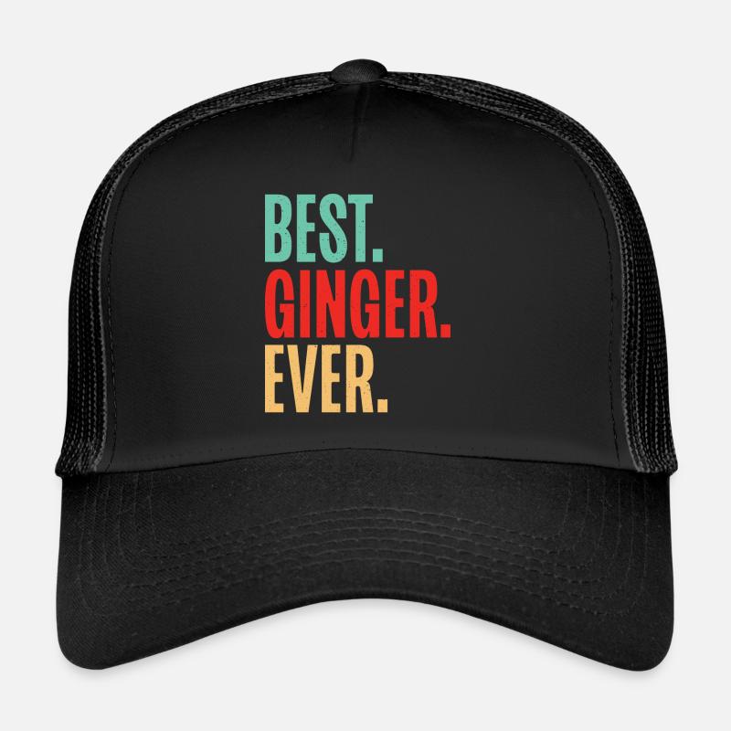 Cadeaux roux Casquette trucker 