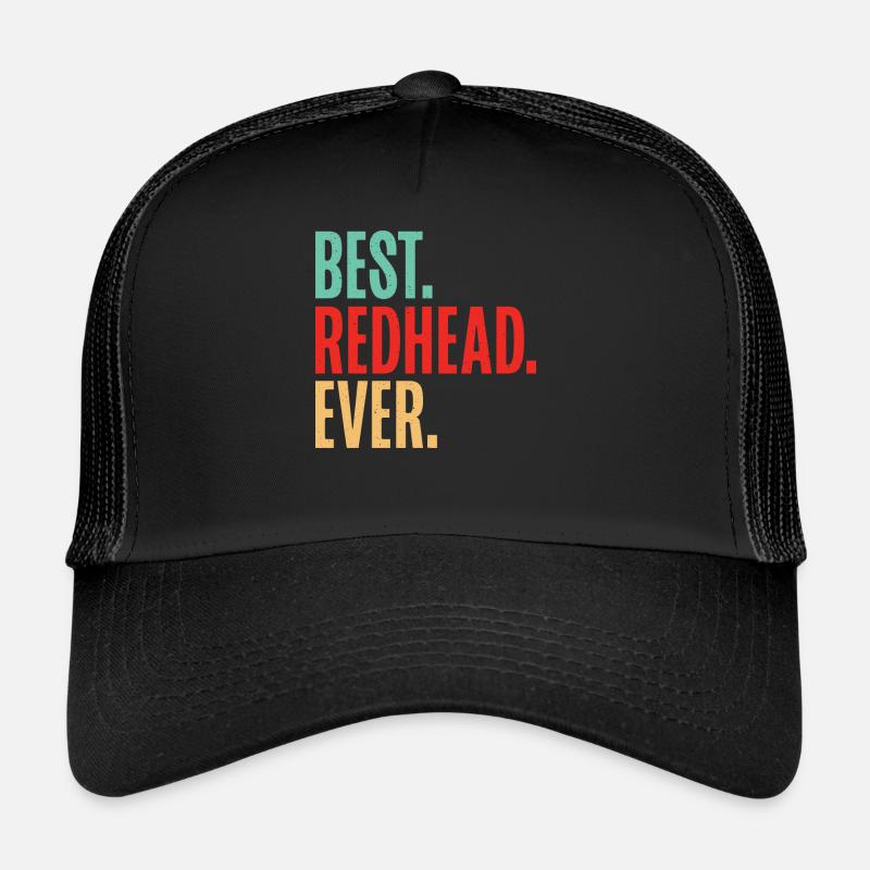 Cadeaux roux Casquette trucker 