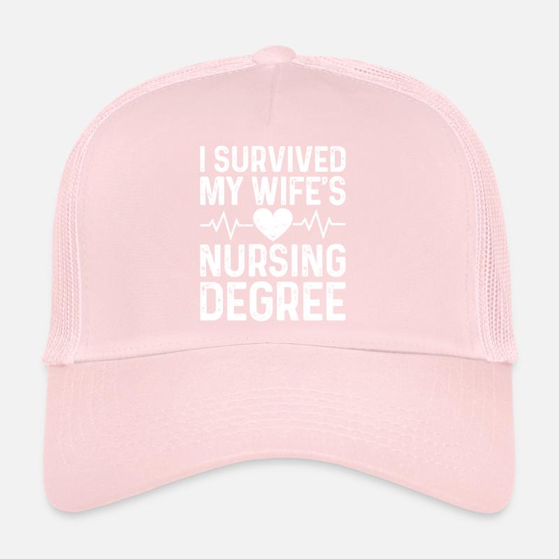 Ich Habe Den Abschluss Der Krankenpflegeschule Trucker Cap
