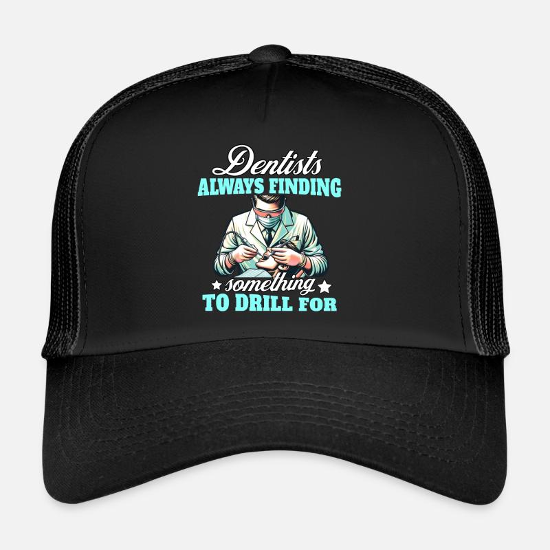 Dentiste Soins dentaires Dentiste Casquette trucker 