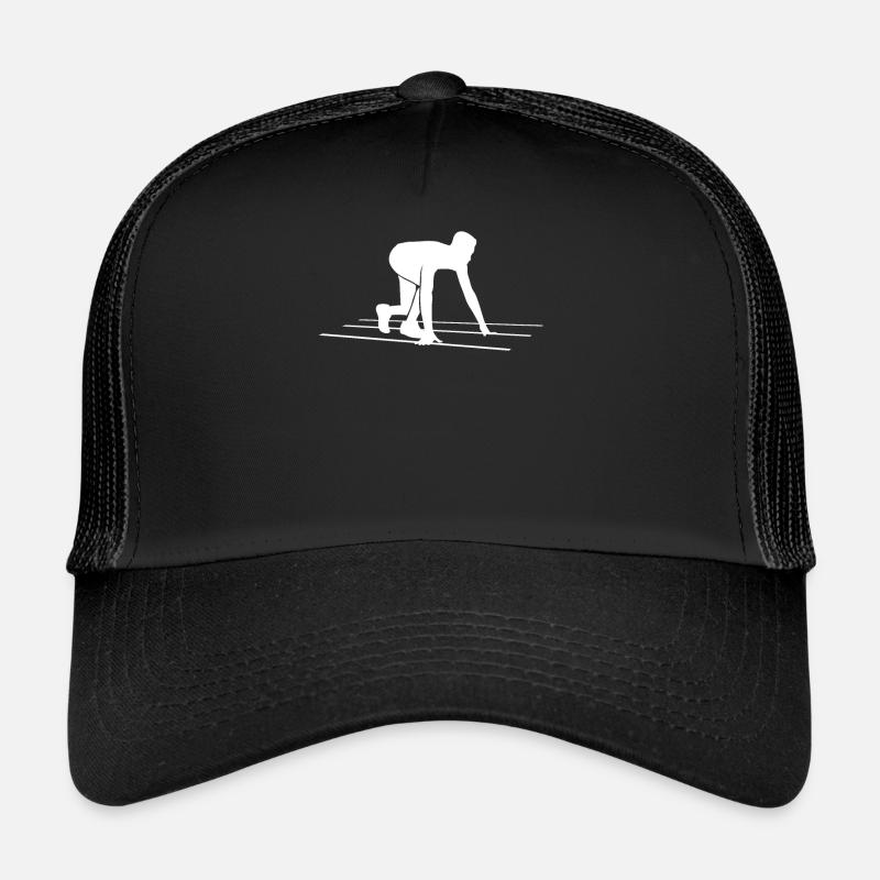 Sprinter Start Dynamics Force Athlète Cadeau Casquette trucker 