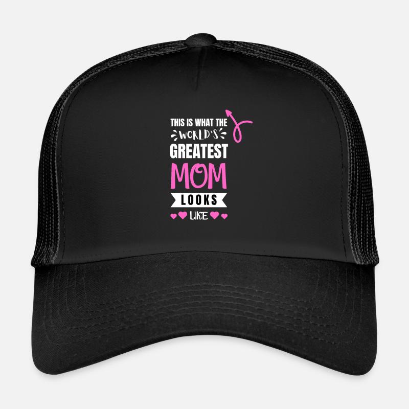Mutter Mama Muttertag lustig Kind Tochter Geburt Trucker Cap
