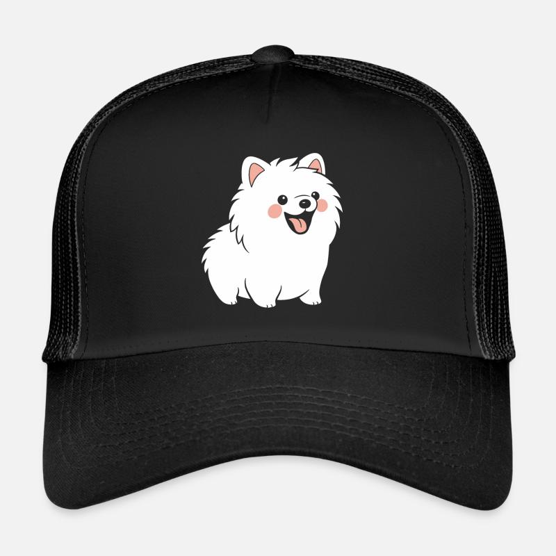 Spitz - Casquette trucker  - noir/noir
