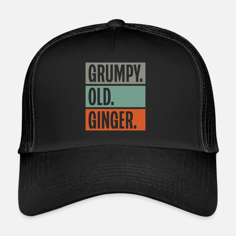 Cadeaux roux Casquette trucker 