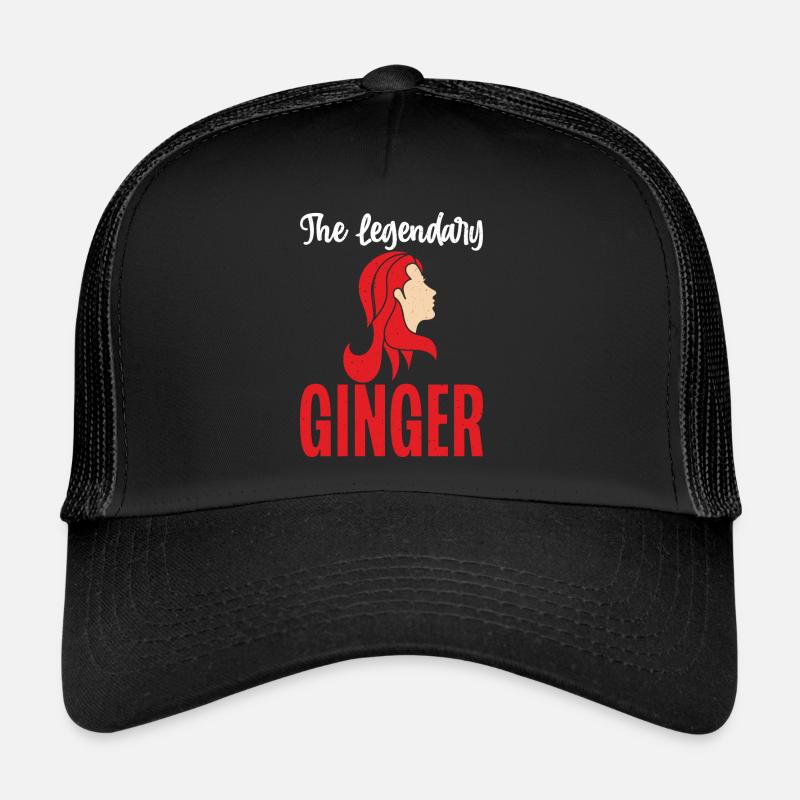 Cadeaux roux Casquette trucker 