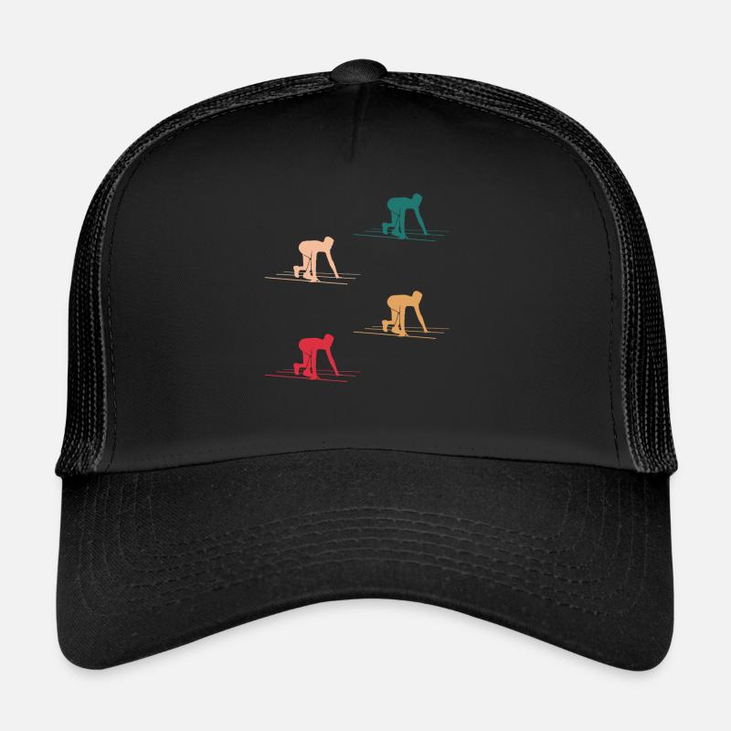 Sprint Start Dynamics in Color Gift Trucker Cap