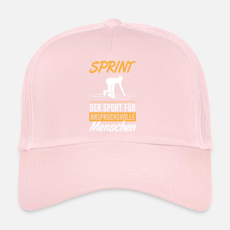 Sprinter d’élite Puissant Casquette trucker 