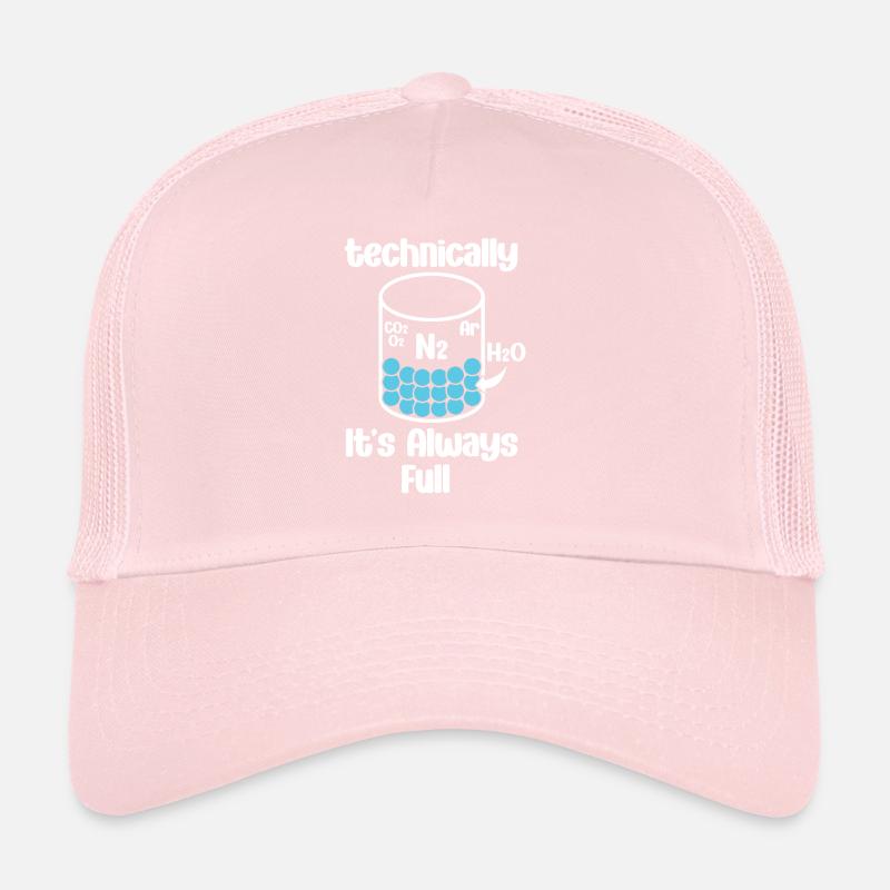 Technically, it's always crowded - Trucker Cap