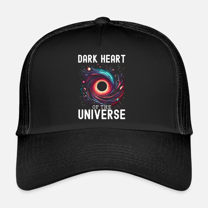 Black Hole Space Universe Astronomy Astronomer Trucker Cap