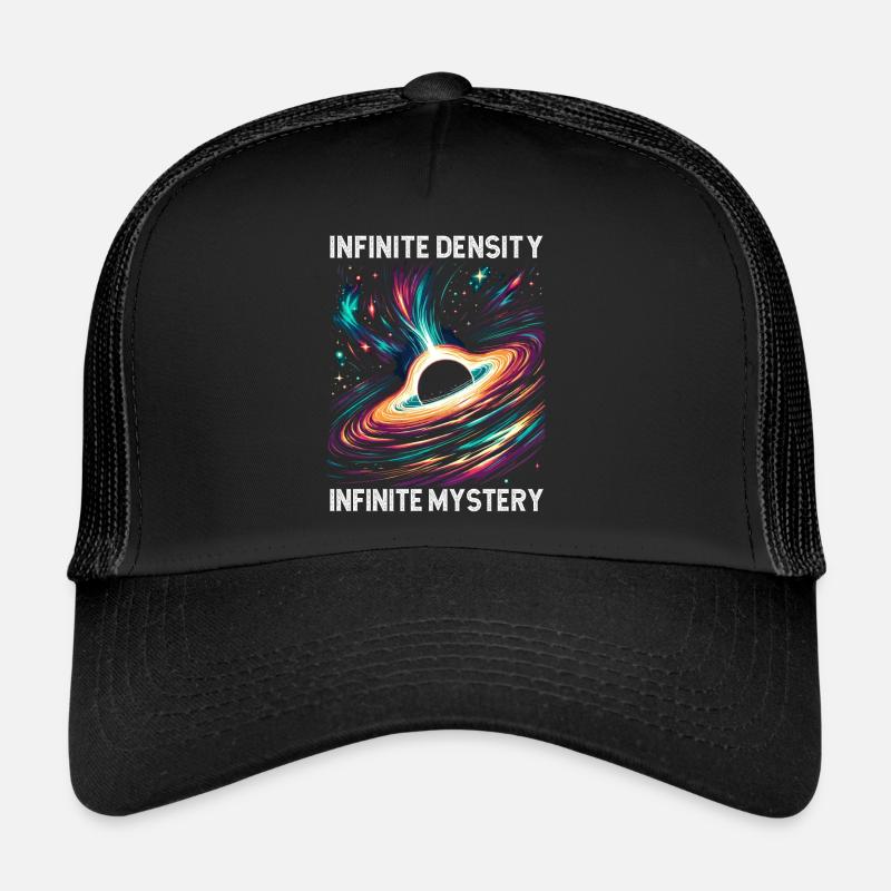 Astronome astronome astronome de l’univers spatial de l’univers de trou noir Casquette trucker 