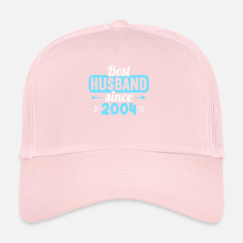Bester Ehemann seit 2004 20.Hochzeitstag Trucker Cap