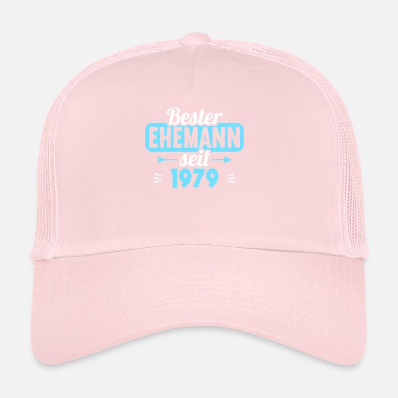 Bester Ehemann seit 1979 45.Hochzeitstag Trucker Cap