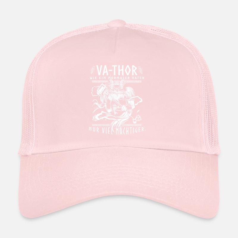 Vathor - Vatertag Vatertagsgeschenk Wikinger Trucker Cap