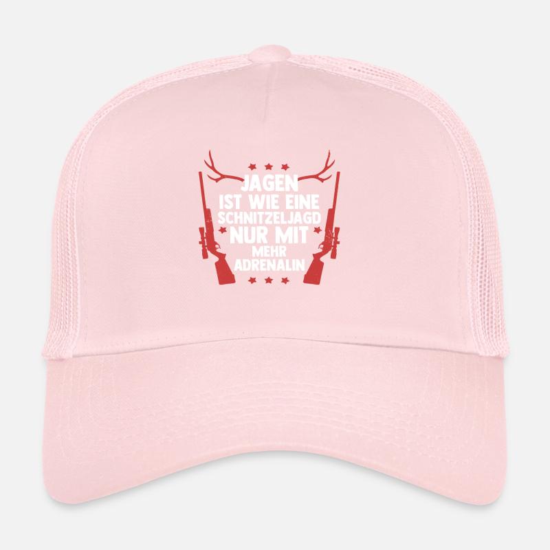 Chasse, Chasse, Cerf, Chasse, Sanglier, Chasseur, Chasseur Casquette trucker 