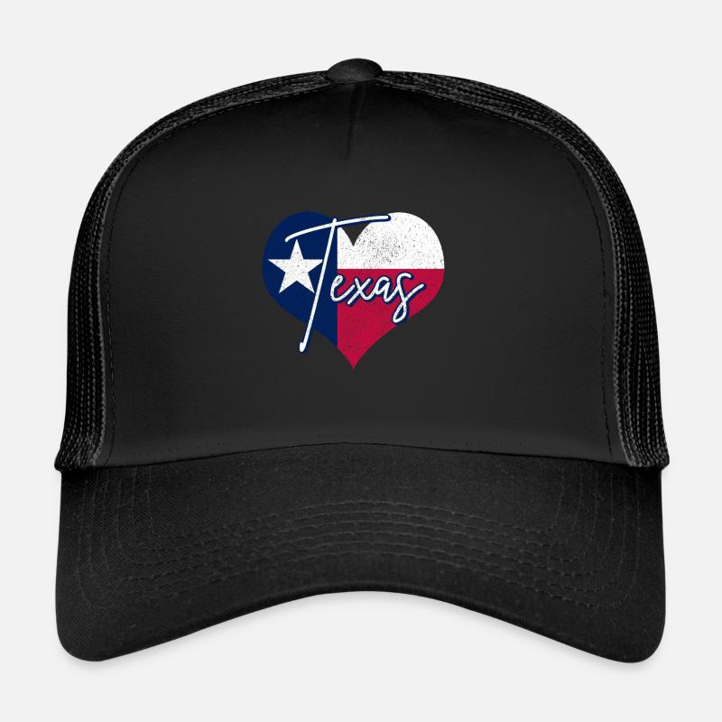 Texas Trucker Cap