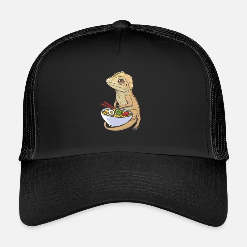Gecko Salamander Lizard Reptile Gift Trucker Cap
