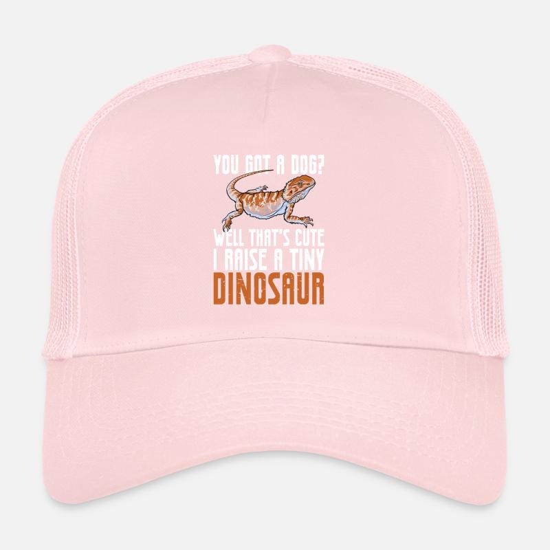 Gecko Salamander Lizard Reptile Gift Trucker Cap
