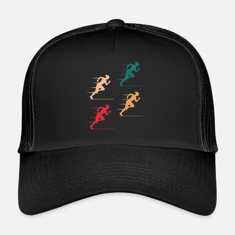 Colorful Sprinters Elite Trucker Cap