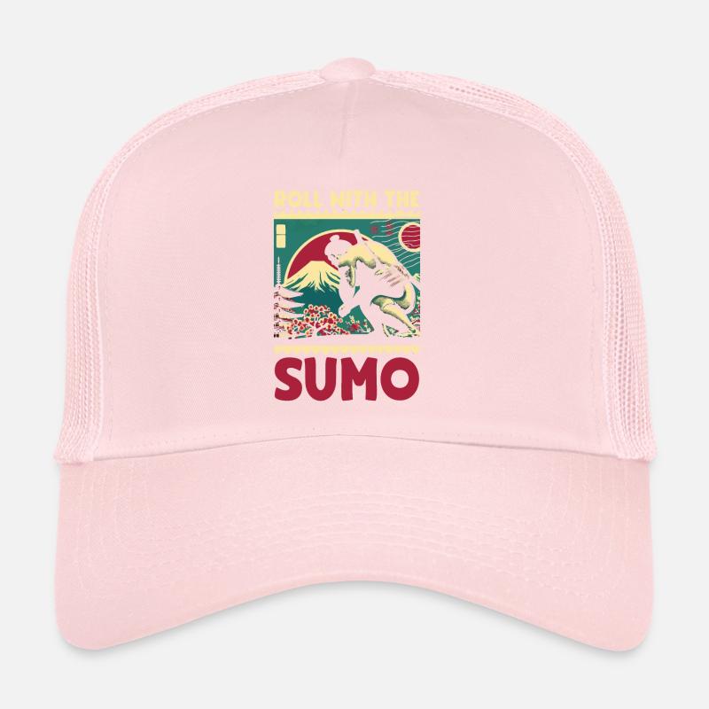 Sumo-Ringer Japanisches Ringen Sumo-Ringen Trucker Cap