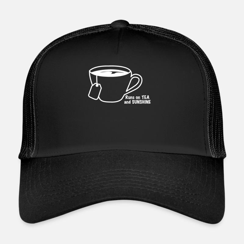Tea Cup Teapot Tea Bag Trucker Cap